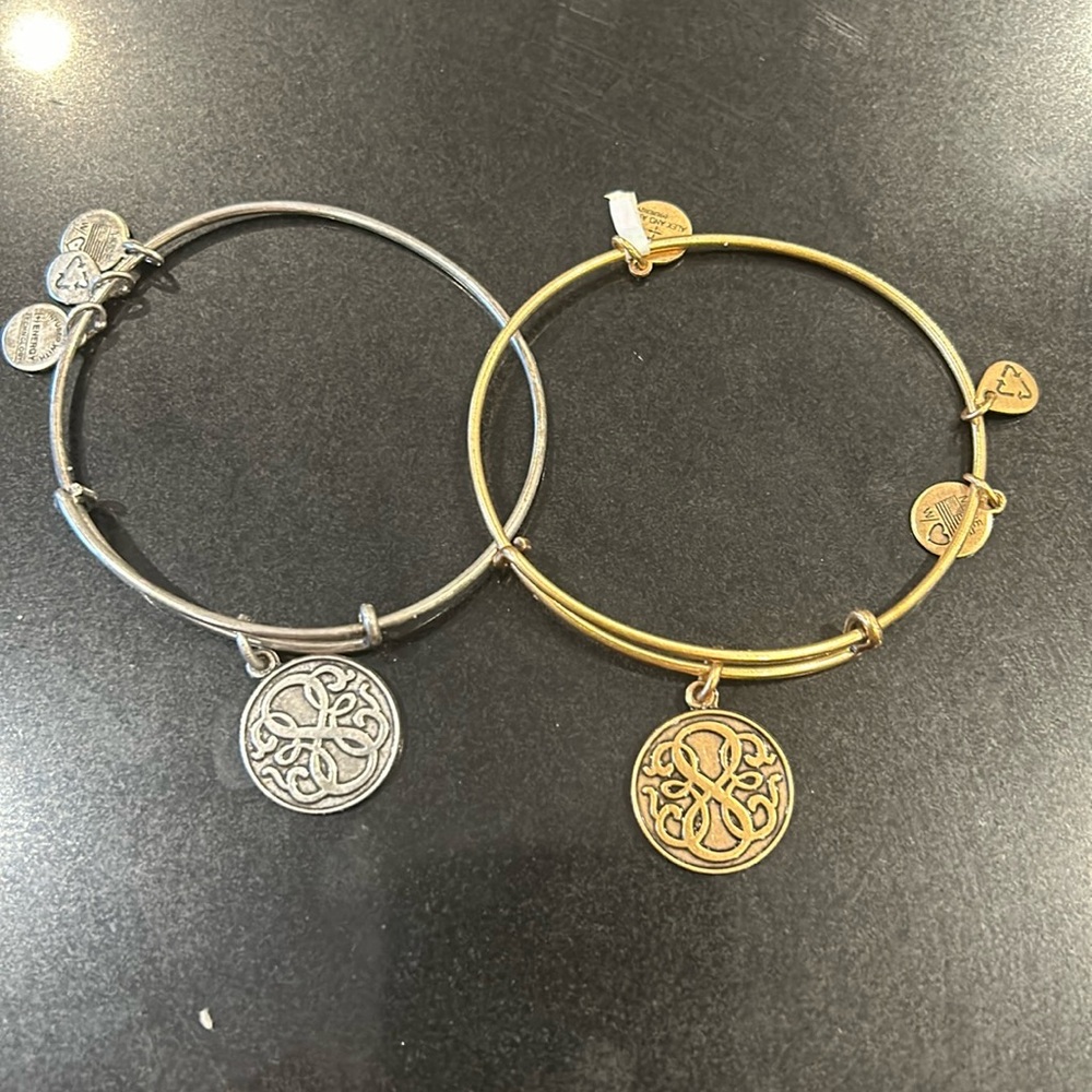 2 Path of Life Alex & Ani bracelet’s.